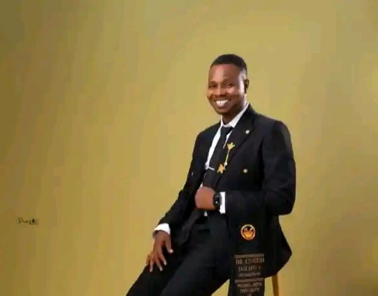 UI Pharmacy Graduate Dolapo Atoyebi Emerges Best Graduating Male Student with First-Class Honors