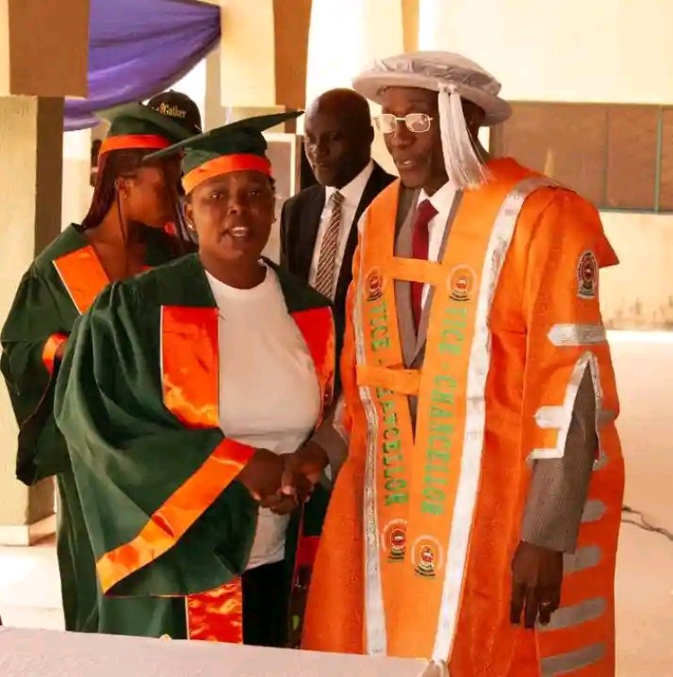 Federal University of Education Pankshin Holds Historic Maiden Matriculation for 2,196 Students