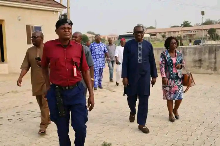 RFMAU Vice-Chancellor Inspects Water Works, Orders Immediate Repairs