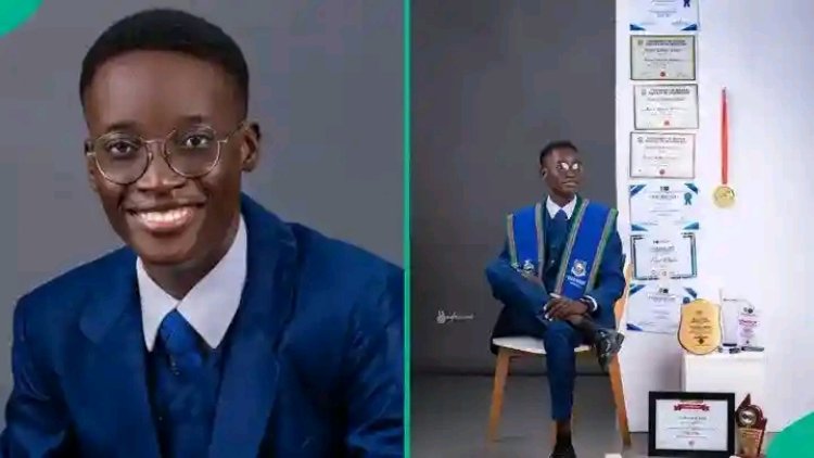 University of Ibadan Engineering Student Who Represented Nigeria in China Graduates With First Class
