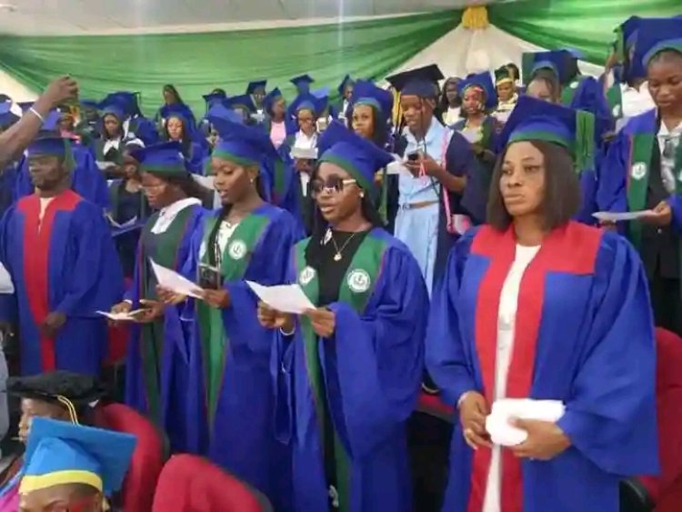 Federal Polytechnic Orogun Matriculates 637 Students for 2025/2026 Academic Session