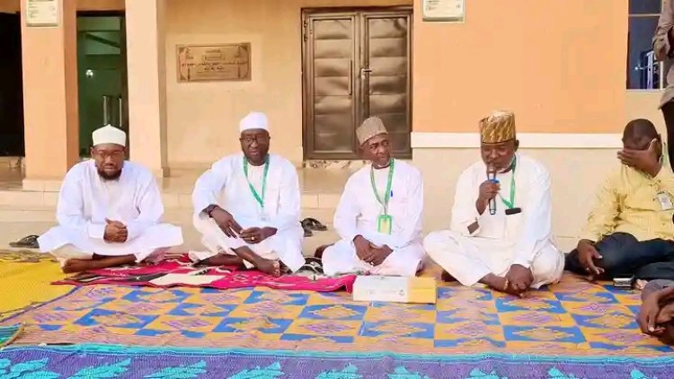 FULafia VC Joins Staff and Students for Iftar; Calls for Mutual Respect and Institutional Growth