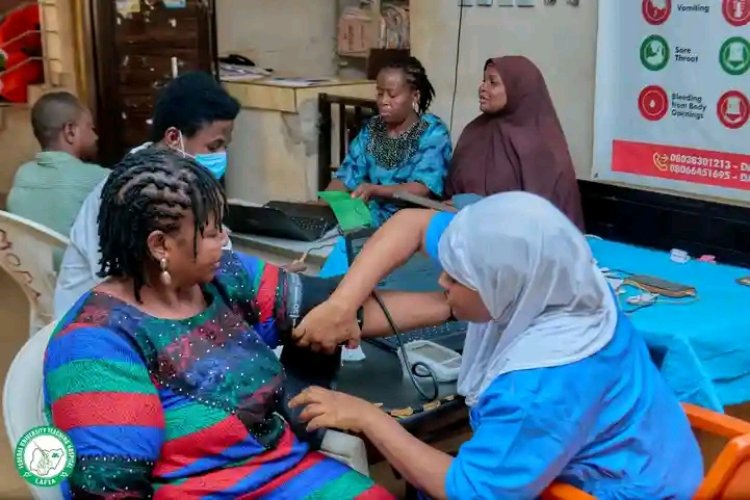 FUTH Lafia Doctors, Nurses Sustain Excellence in Internal Medicine Care