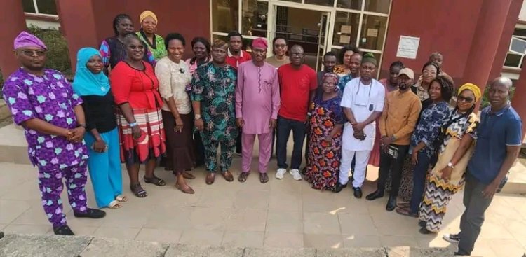 FUNAAB Entrepreneurship Centre Director Meets Skill Leaders to Strengthen Training Programmes