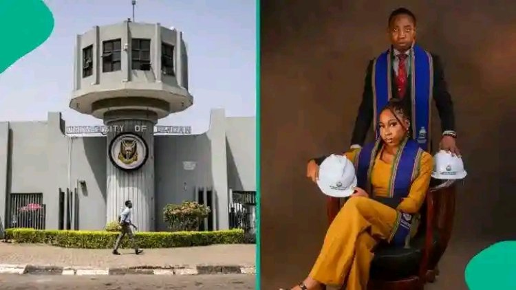 Double Engineering Win: UI Ogbulachi Twins Go Viral After Graduating with Top Honours