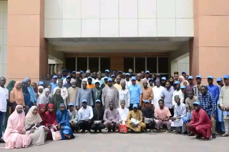 UCH Ibadan Receives Major Boost as Sir Emeka Offor Foundation Donates 10 Containers of Medical Books