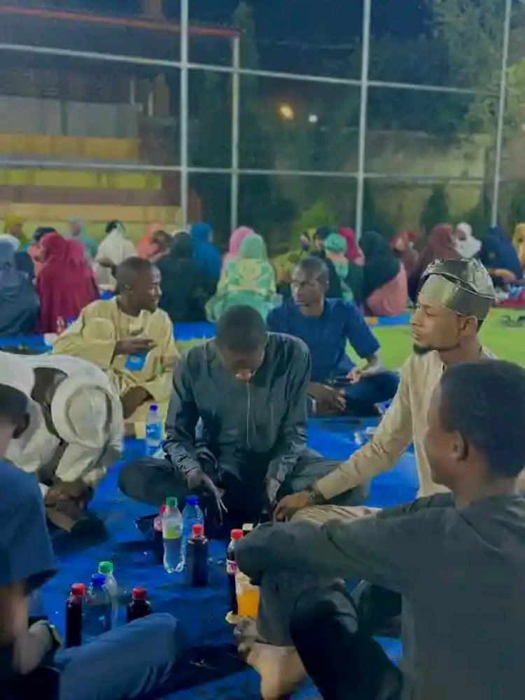 KHAIRUN Students Commend Management for Ramadan Iftar Initiative