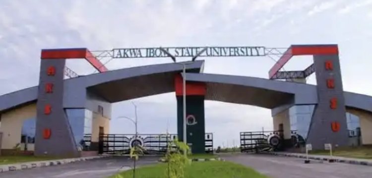 AKSU Vice-Chancellor Inaugurates 2025/2026 Student Union Executive
