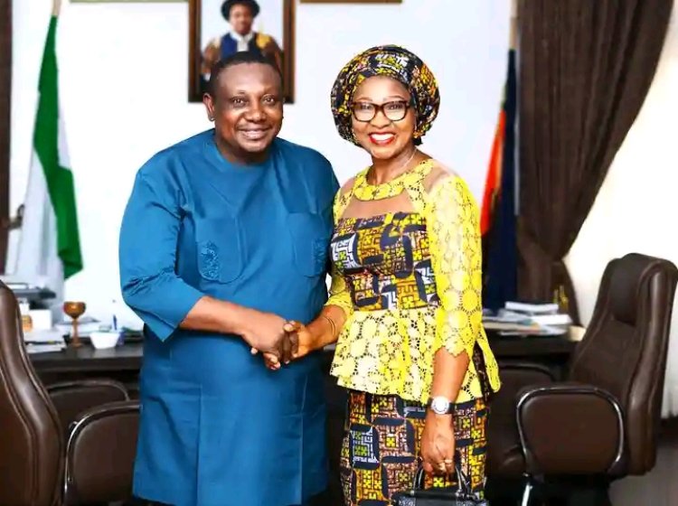 NAUWA Cooperative Society Visits UNIZIK Vice-Chancellor to Showcase High-Quality Bakery Initiative