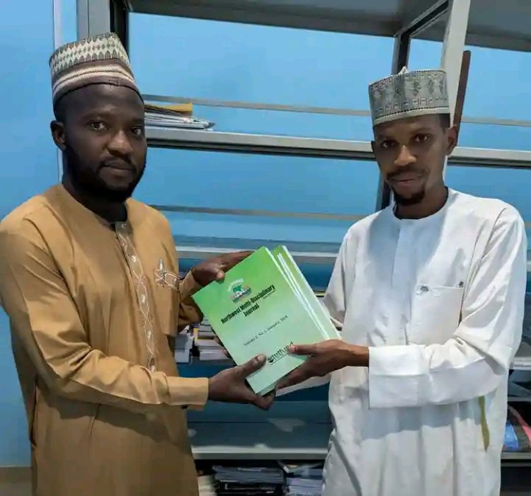 Khalifa Isyaku Rabiu University Library Receives Major Journal Donation from Northwest University