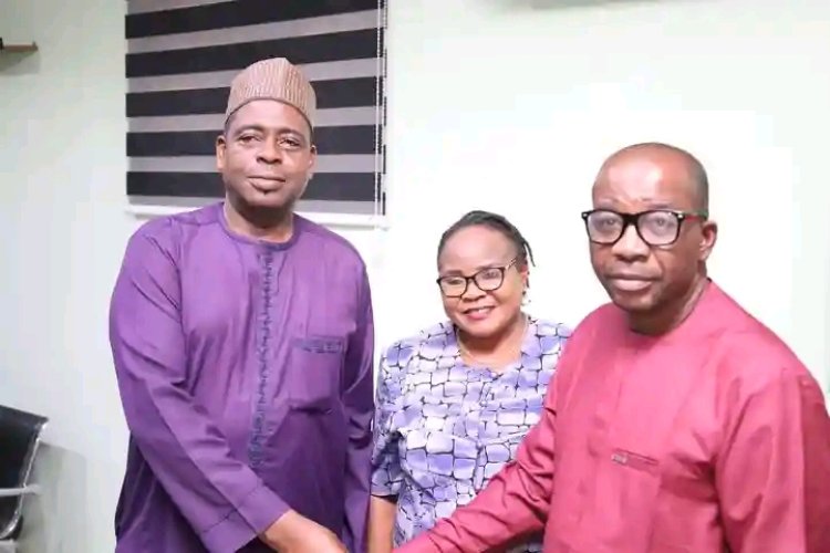 League of Ukum Professors Pays Solidarity Visit to RFMOAU Vice-Chancellor