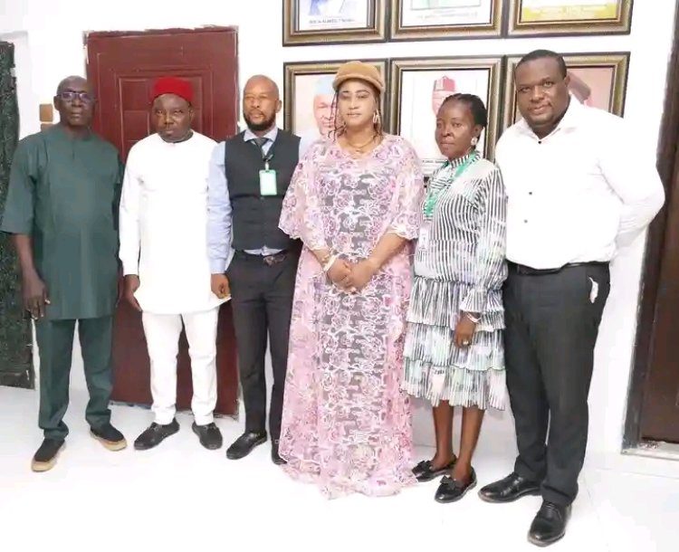 NSITF Team Visits Federal Polytechnic Oko; Advocates for Staff Registration on Social Insurance Scheme