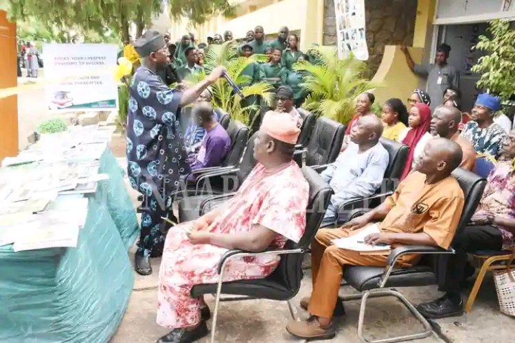 FUNAAB’s Nimbe Adedipe Library Among Nigeria’s Best – VC