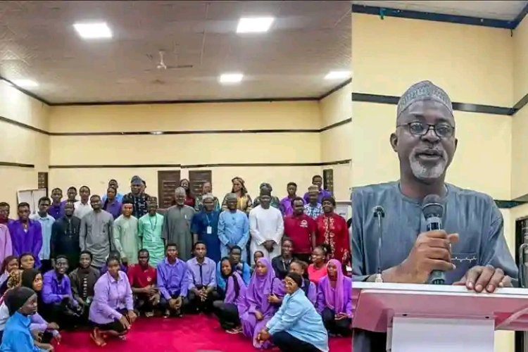 FUL VC Tasks 1,090 New Social Sciences Students on Discipline and Excellence at Orientation