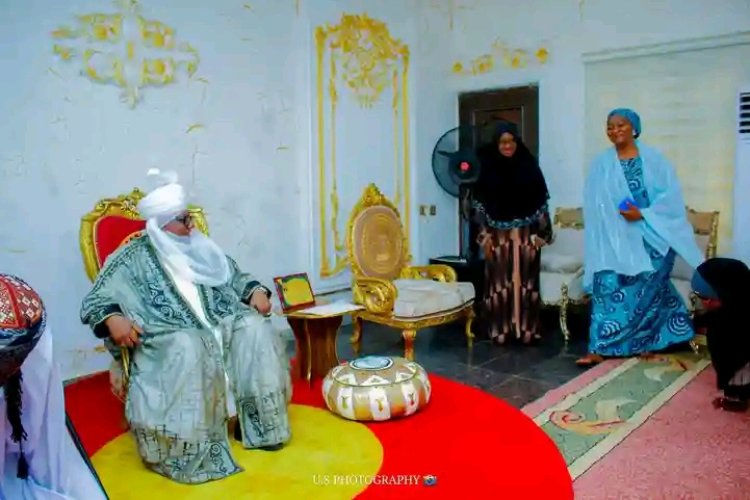 NSUK Management Visits Emir of Keffi, Sets Stage for 25th Silver Jubilee Anniversary and Convocation Ceremony