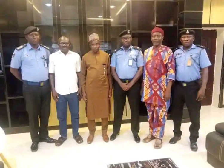 Dadinkowa Police Leadership Pays Courtesy Visit to FCHDK Acting Provost; Pledges Enhanced Campus Security