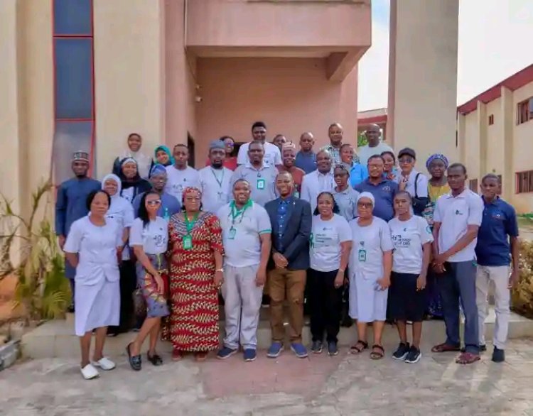 FUTH Lafia Marks World Glaucoma Week with Awareness Lecture, Free Glaucoma Screening