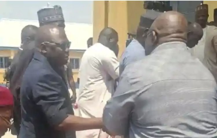 Governor Kefas Visits TSU; Maintains ‘No Work, No Pay’ Stance Amid ASUU Standoff