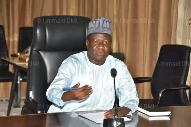 UNIMAID VC Charges SUG Executives on Legacy; Pledges Common Room Upgrades for World Cup