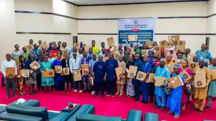 FUL Vice-Chancellor Applauds Faleke, BCDA for Digital Skills Training and Laptop Donation