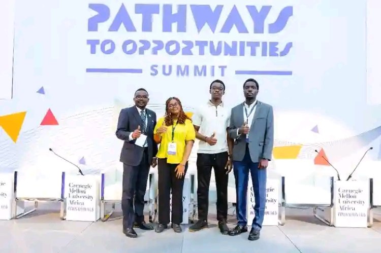 UNILAG Students Excel at 2026 Pathways to Opportunities Summit in Kigali