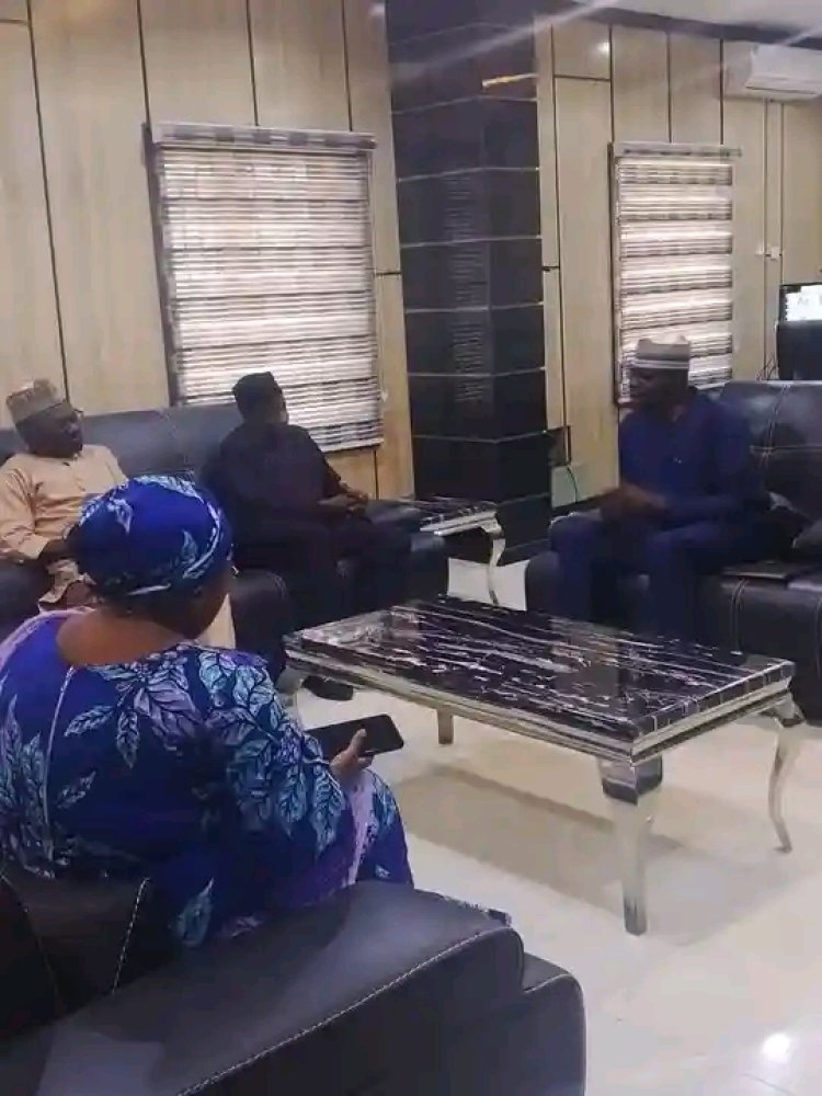 DSS Yamaltu-Deba Formation Pays Courtesy Visit to Acting Provost of Federal College of Horticulture, Dadin-Kowa