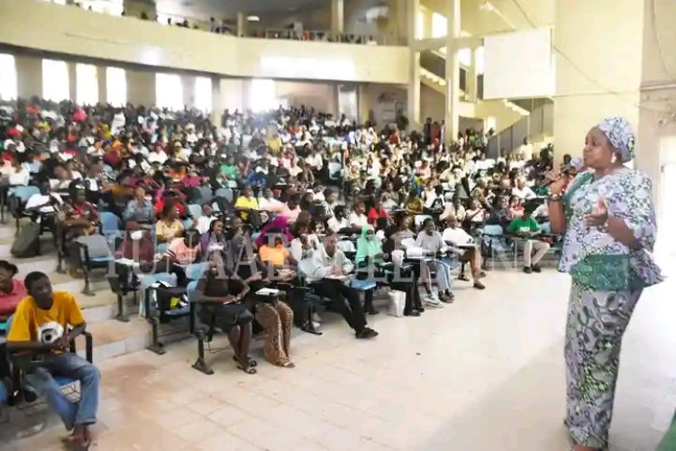 ADSU Intensifies Fight Against Sexual Harassment and Indecent Dressing with Second Phase of "Kill the Virus" Campaign