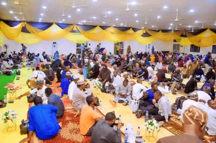 NSUK VC Hosts Historic Joint Iftar and Lenten Fast-Breaking