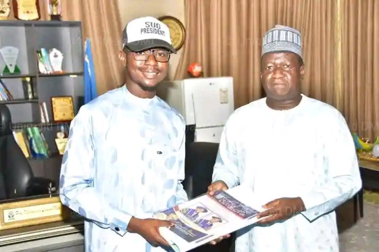 UNIMAID VC, Prof. Mele, Hosts New SUG Executive; Reviews 2025/2026 Strategic Budget