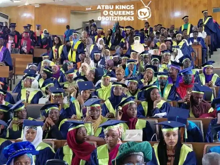 ATBU Bauchi Matriculates 4,355 Students for the 2025/2026 Academic Session
