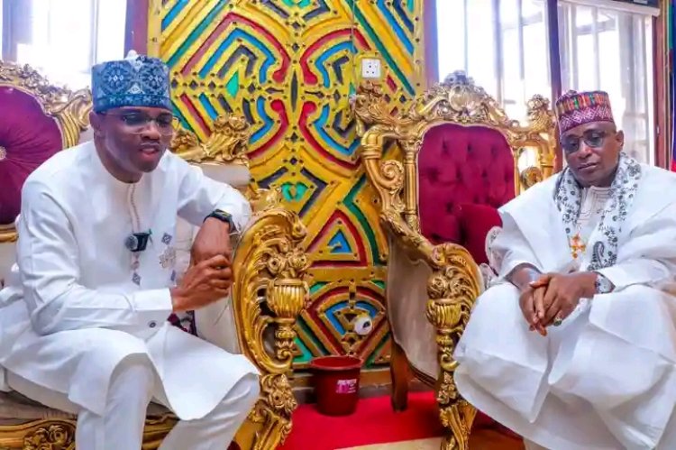 Kogi Poly Rector, Prof. Avidime, Pays Familiarization Visit to Maigari of Lokoja; Seeks Royal Blessing