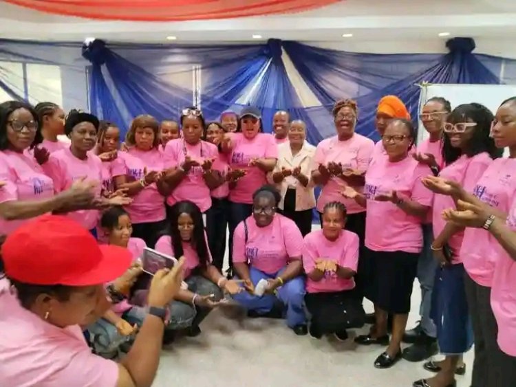 McPherson University Registrar, Mrs. Emi’ Alawode, Inspires at Dangote Group’s IWD Celebration