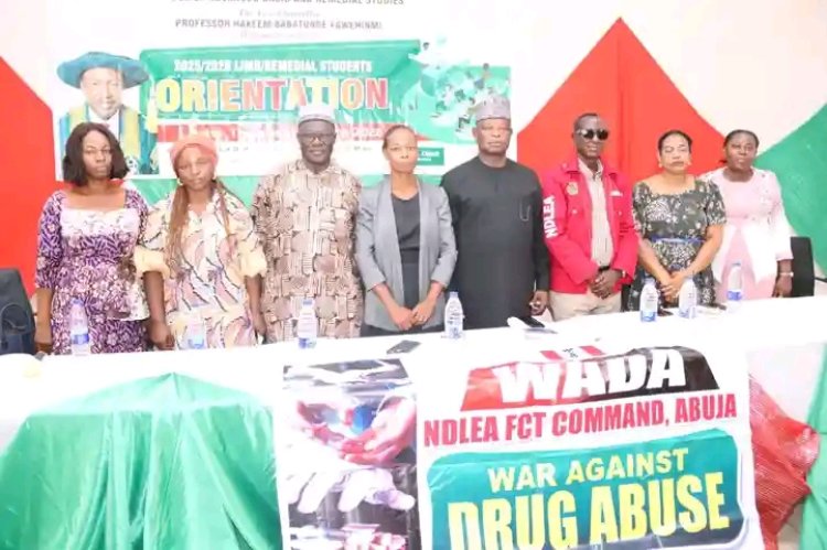 UNIABUJA Orients 700 IJMB and Remedial Students for 2025/2026 Academic Session