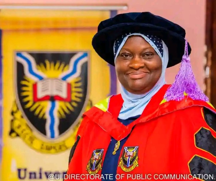 Prof. Folake Barakat Lawal Delivers 607th Inaugural Lecture at University of Ibadan