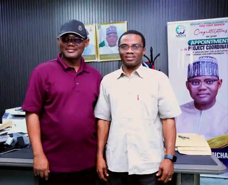 Kogi AGILE Coordinator Pledges Strategic Partnership with Kogi State Polytechnic