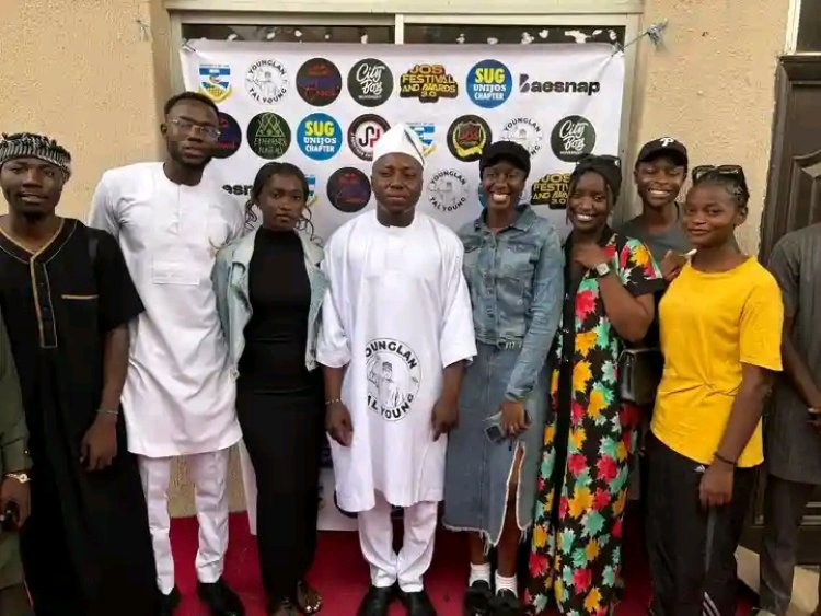 University of Jos Inaugurates First SUG President from Faculty of Veterinary Medicine