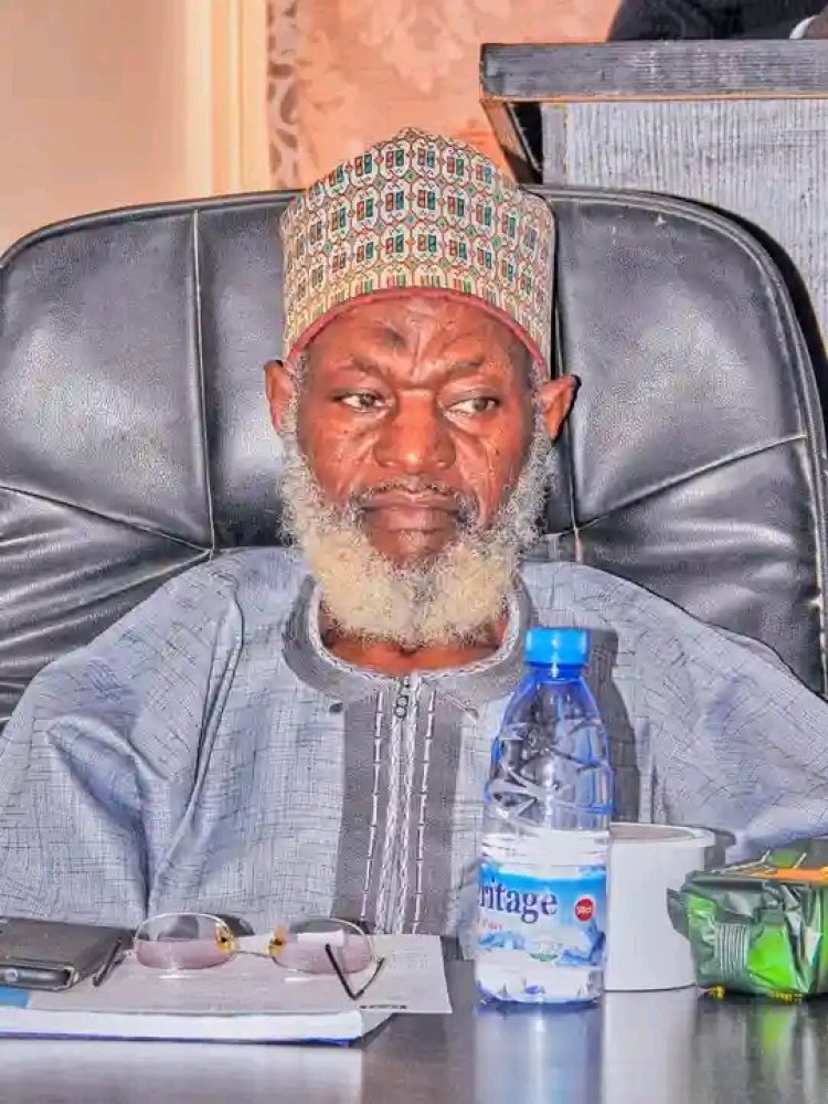 Yobe State University Mourns Former Head of Service, Dr. Umar Meleh Umar