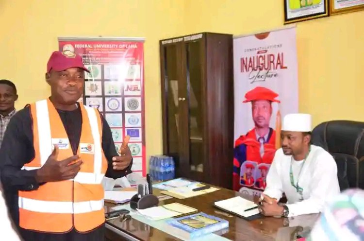 DV-C Research and Partnerships Receives NIOB Delegation at FULafia