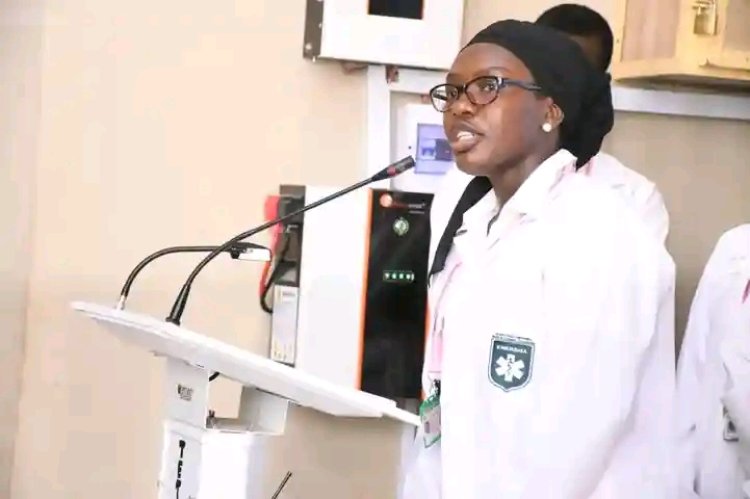 KWASU Medical Students Showcase Community Health Experience After COBES Posting