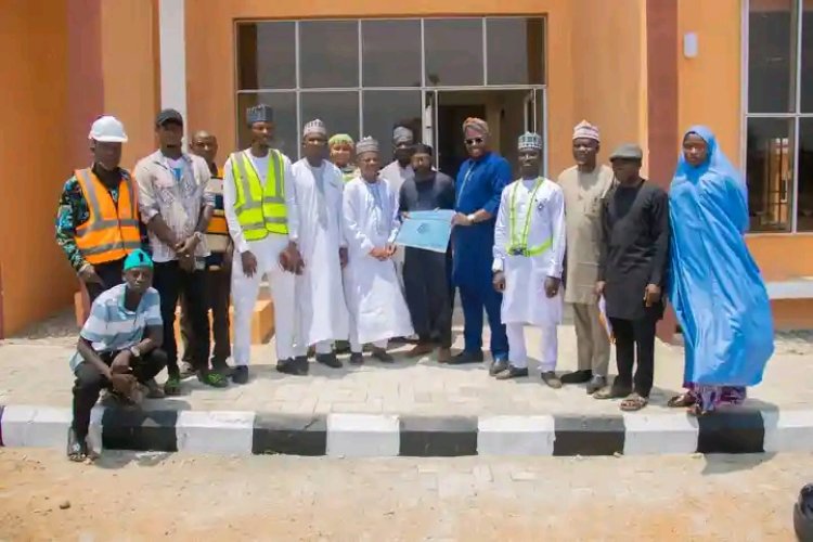 CUSTECH Receives New Anatomy Building; TETFund-Sponsored Project Completed