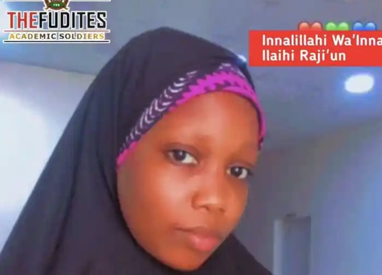 FUD Zoology Student Fatima Ibrahim Dauda Passes Away