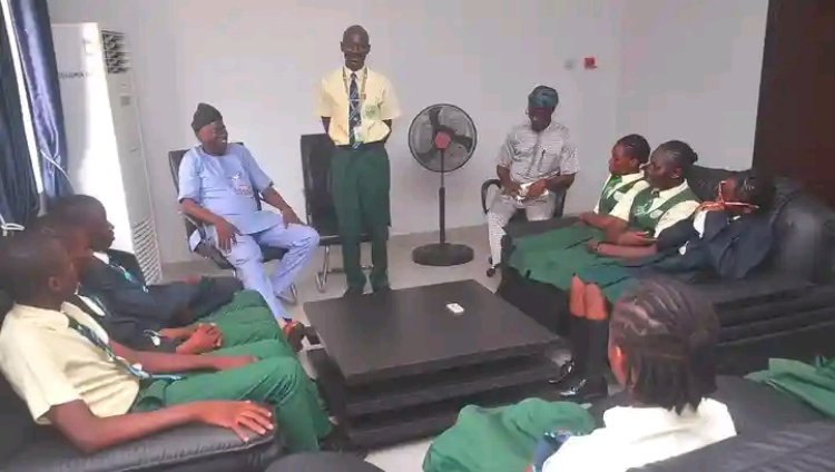 FUNIS Students Visit Aletheia University, Showcase Culture of Excellence