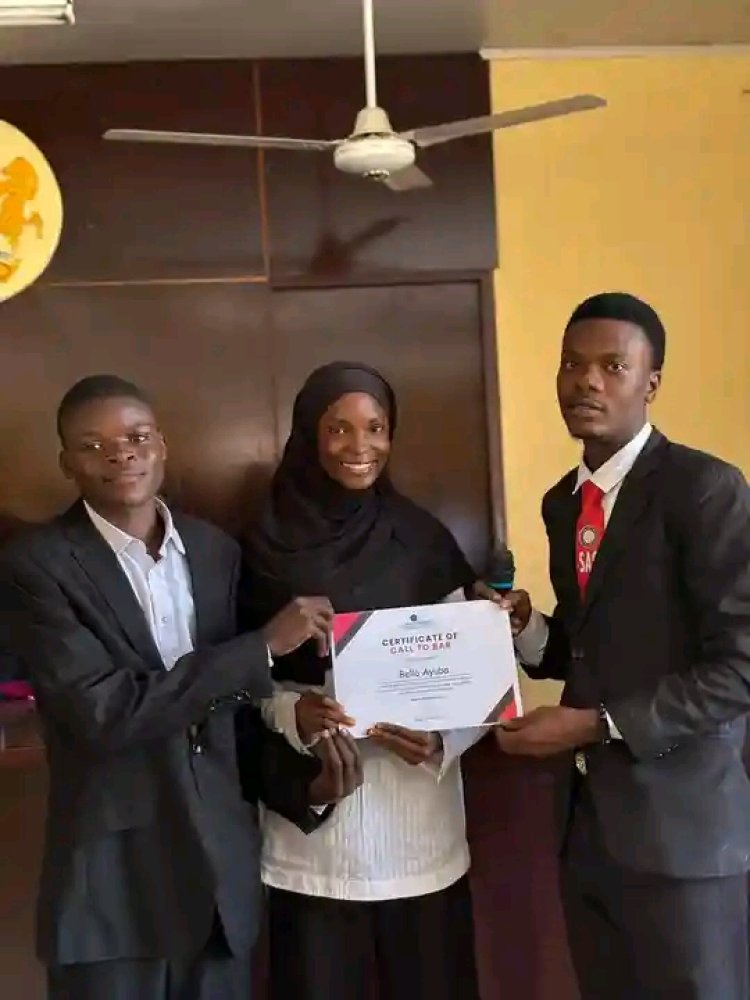 Idris Isola Adediran Graduates with First-Class Honours and Top Awards