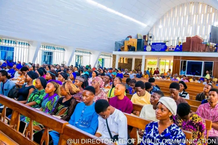 UI Chapel of the Resurrection Holds Orientation Briefing for Newly Admitted Students
