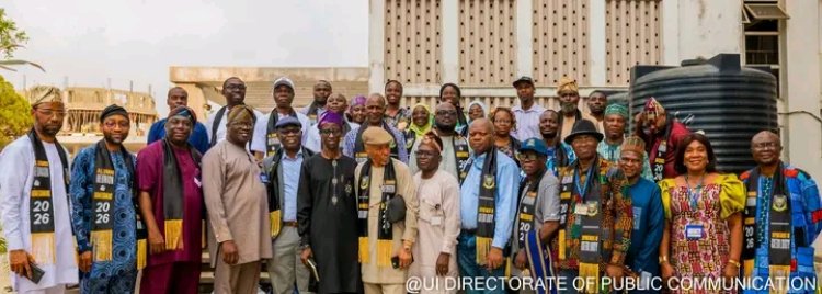 Strategic Alumni Engagement Key to Sustaining Public Universities, Says UI DVC