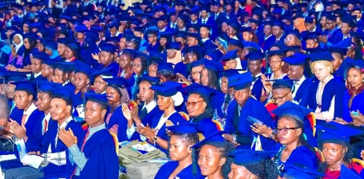 “Genuine Success is Achieved Through Deliberate Choices,” UI VC Charges Newly Matriculated Students
