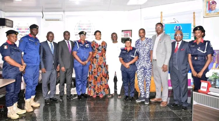 NSCDC, FUTA Set to Strengthen Partnership for Campus Security