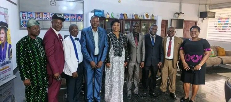 FUTA Physical Planning Staff Elected Chairmen of Professional Bodies in Ondo State