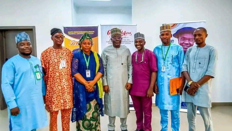 FUL VC, Ibileye Pledges Support to Staff Multipurpose Cooperative Society, Promises Resolution of Pending Issues