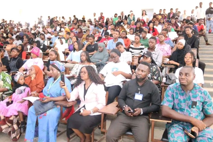 UNIABUJA Holds Orientation for 700 Students of IJMB and Remedial Programmes
